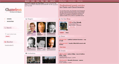 Desktop Screenshot of chameleon-arts-orchestra.co.uk